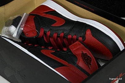 Hyperoad High Retro 1 'Banned' Air Jordan 0801